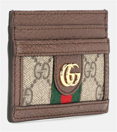 gucci card case dimensios|Gucci card case sale.